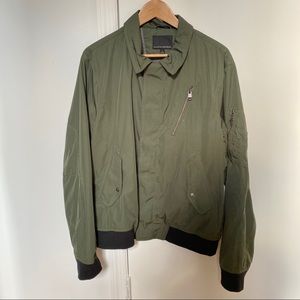 Banana Republic x Schoeller Bomber Jacket